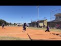 Carlie Sheets 2024 C/3rd Fall Catching Highlights