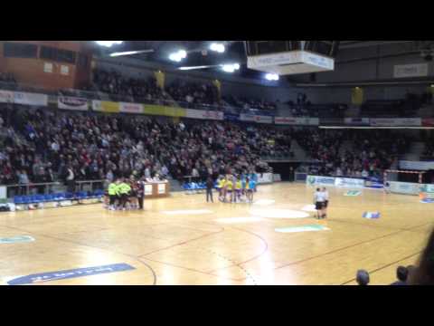 Metz Handball - Lubin - Fin de match
