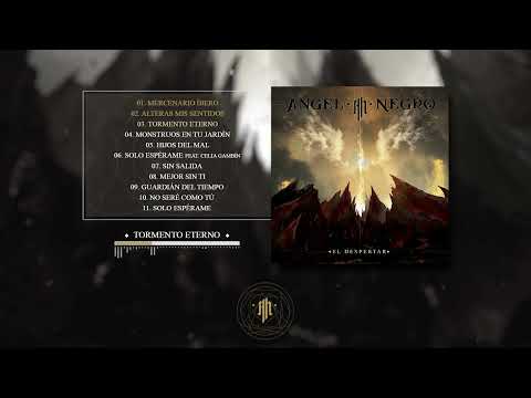 ÁNGEL NEGRO - El Despertar (Full album)
