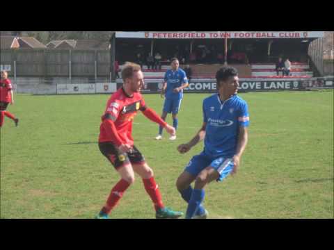 Matchday Petersfield Town v AFC Dunstable 1st April 2017