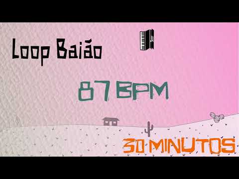 Loop Baião 87 BPM