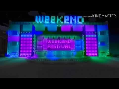 Space jungle (Showtek Edit) Eva Shaw WeekEnd Festival