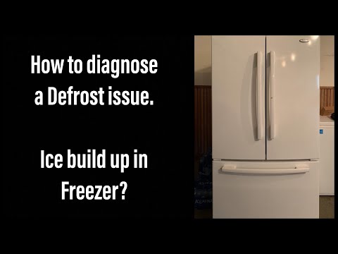 Whirlpool Gold French Door Refrigerator Not Cooling Well Diagnosis and Repair