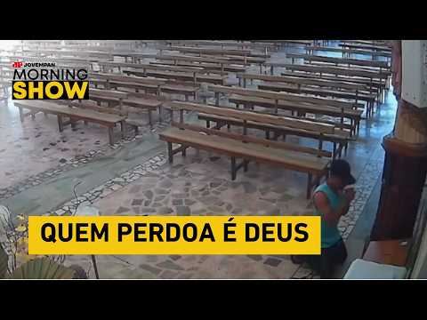 Homem se passa por fiel para roubar doações de igreja em MG