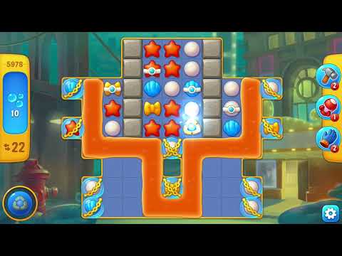 [FISHDOM Walkthrough] Level 5978 (Qua màn - Fishdom)