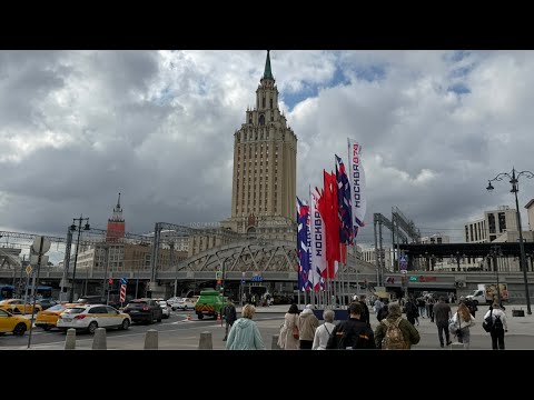 MOSCOW Now While USA is in Shock