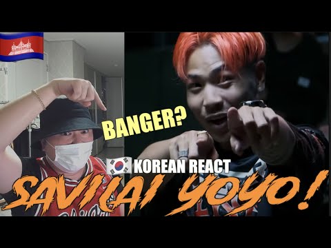 🇰🇭🇰🇷🔥Korean Hiphop Junkie React to Snooga - សាវីល័យយ៉ូយ៉ូ "SavilaiYoYo!" ft.Tempo Tris, Rawyer (ENG)