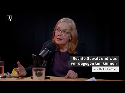 Video Thumbnail: Rechte Gewalt und was wir dagegen tun können – mit Heike Kleffner