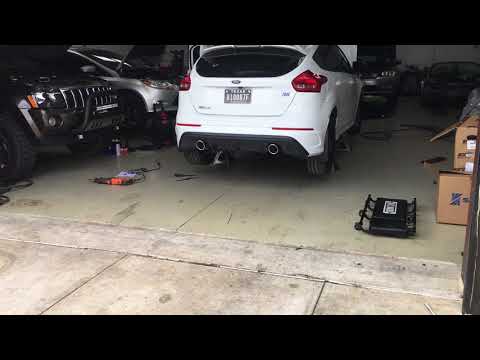 Borla ATAK on Focus RS
