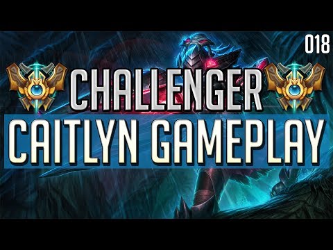 [Challenger / 8.4] Caitlyn vs Tristana - 018