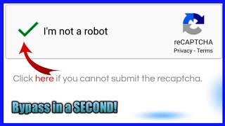 Bypass Im Not Robot Recaptcha Free Video Search Site Findclip - trick 2019 bypass i m not a robot recaptcha in a second