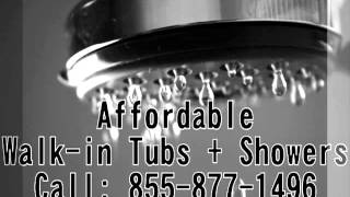 preview picture of video 'Install and Buy Walk in Tubs Mount Vernon, New York 855 877 1496 Walk in Bathtub'
