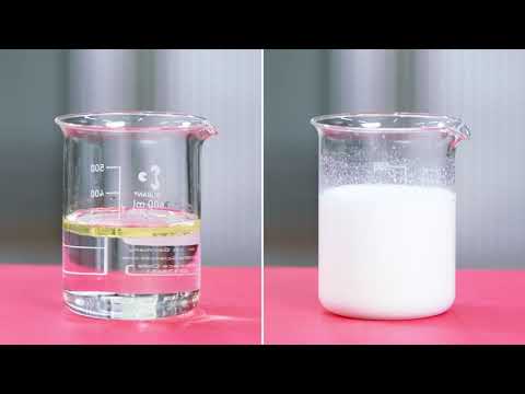 Caseinate - highly functional milk proteins for natural emulsification