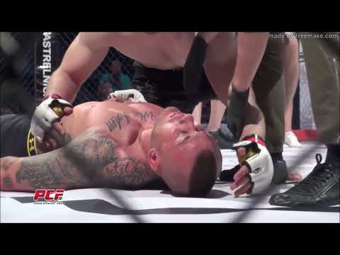 PCF : Knockouts of pit cage fighting MMA (De Valowich Production)