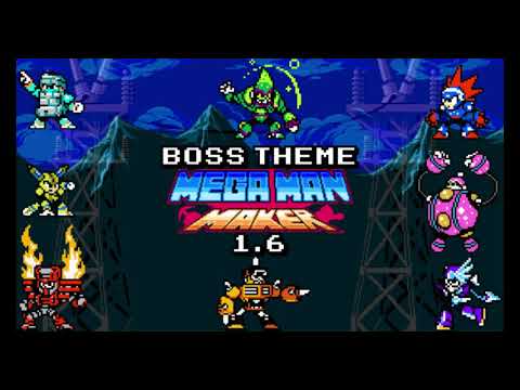 Mega Man Maker 1.6 MM11 Boss Theme