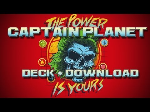 Yugioh: Captain Planet+Deck Download