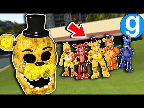 New Fazbear Ultimate Pill Pack HUD Update! - Garry's Mod Gameplay - FNAF Gmod