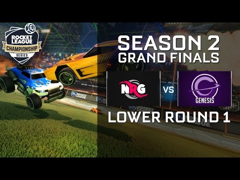 NRG vs Genesis Lower Round 1 Grand Finals - RLCS S2