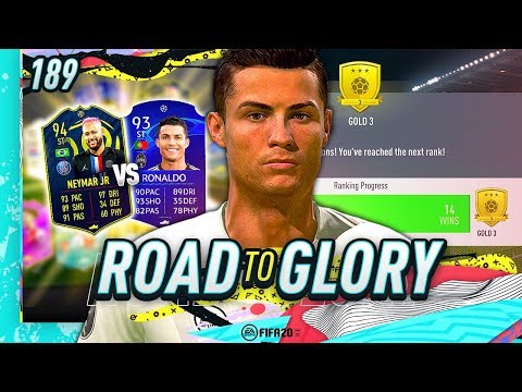 FIFA 20 ROAD TO GLORY #189 - NEYMAR vs RONALDO!!