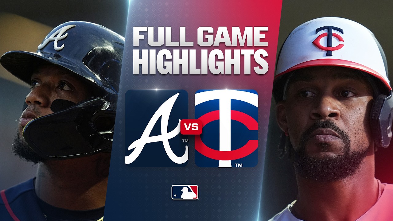 8월18일 애틀랜타 미네소타 MLB 하이라이트