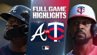 [검증마트]8월18일 애틀랜타 미네소타 MLB 하이라이트