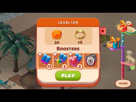Resort Hotel: Bay Story [HD] Level 109