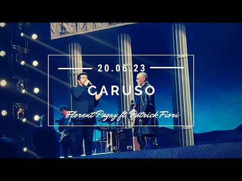 Florent Pagny ft. Patrick Fiori - Caruso l 20/06/2023 La Seine Musicale