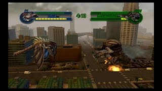 Download lagu Godzilla: Save the Earth - Los Angeles *Gameplay* [PS2] mp3