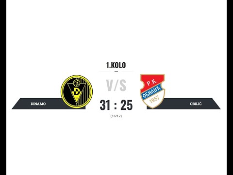 ARKUS liga 21/22  1.  kolo M   Dinamo   Obilić