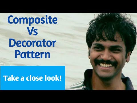 Composite Vs Decorator Pattern - 3 key differences that will clear your confusion!