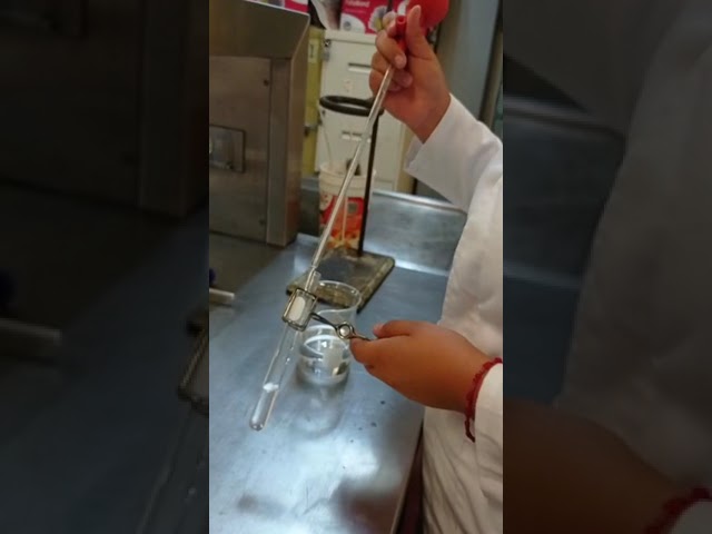 Vídeo relacionado con Abrazadera de tubo de ensayo de acero, soporte de laboratorio de 14,5 cm para un agarre seguro en tubos de hasta 5 cm, herramienta esencial para experimentos de química y educación científica