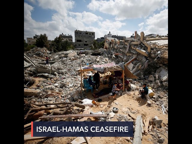 Israel-Hamas ceasefire holds, UN to launch Gaza aid appeal