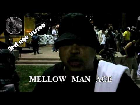 Mellow Man Ace - The 3rd Eye Vision Show - Episode #03  B Boy Summit 2010