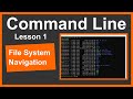 Command Line Course Lesson 1: Navigation