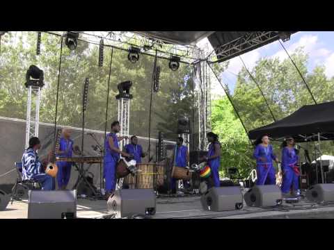 WAMALI PERCUSSIONS - Guinée Faré Festival riche de culture et de fraternité