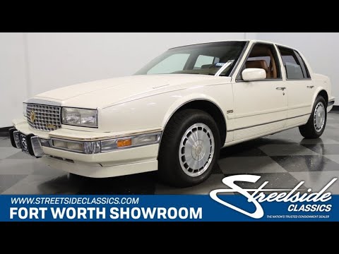 1989 Cadillac Seville (CC-1479868) for sale in Ft Worth, Texas