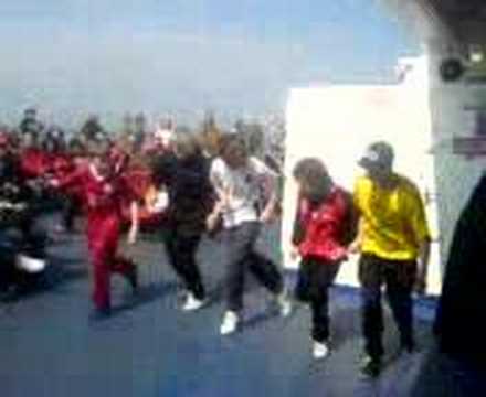 Oude Maas jumpend Europa door