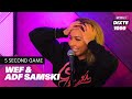 DIXTE1000: Kan ADF Samski drie spelers van AJAX noemen? 5 SECOND GAME!