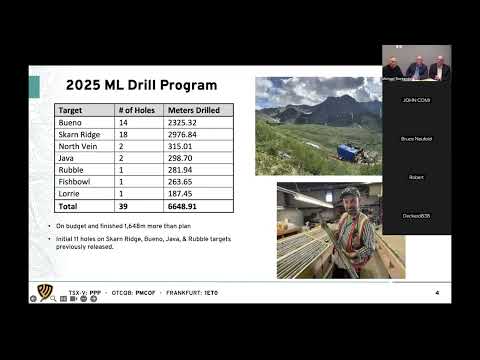 Prospector Metals' TESS discovery webinar