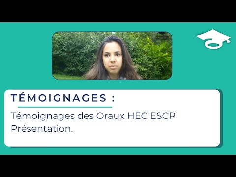 comment assister aux oraux hec