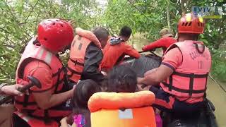 Isa ang patay, mahigit 30 ang nailigtas sa Zone 7, Libon, Albay matapos ang bagyong #KristinePH