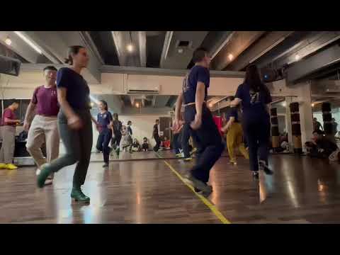 The Walk Around / Coles Stroll / Copasetics Canon Tap Dance Singapore / B Swing Lindy