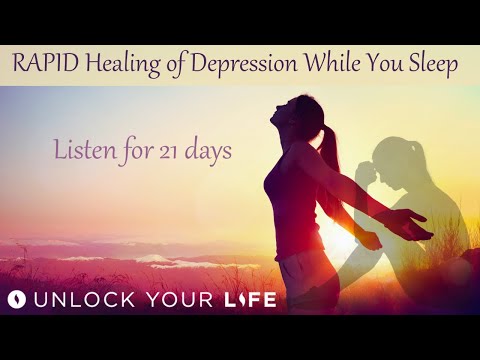 Rapid and Gentle Depression Healing While You Sleep (with the help of the Superconscious)