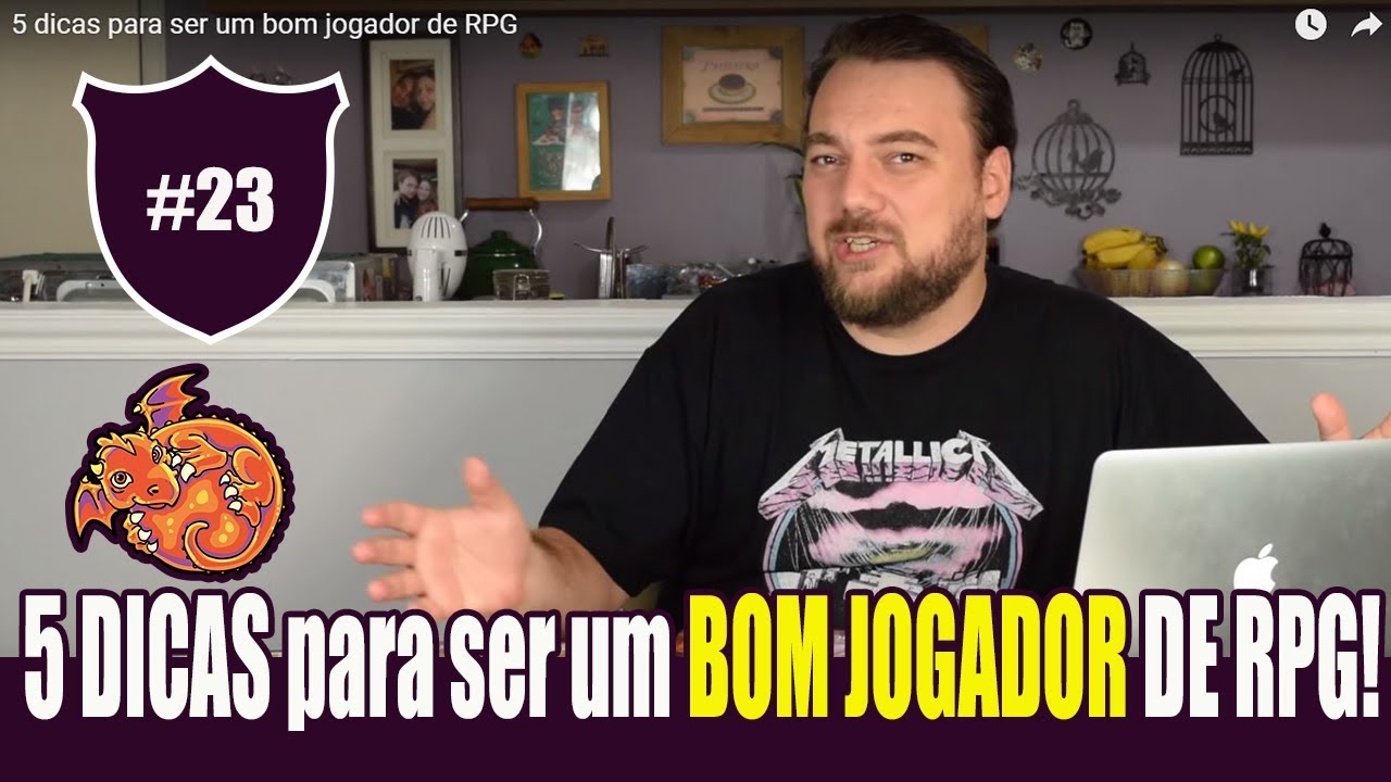 5 dicas para ser um bom jogador de RPG