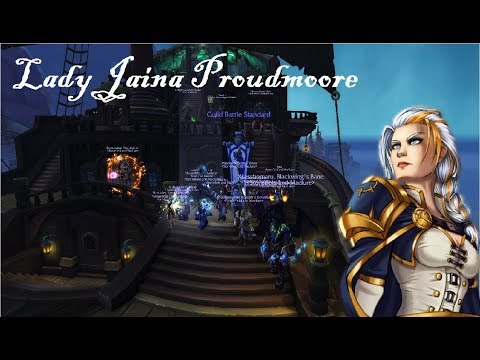 Lady Jaina Proudmoore