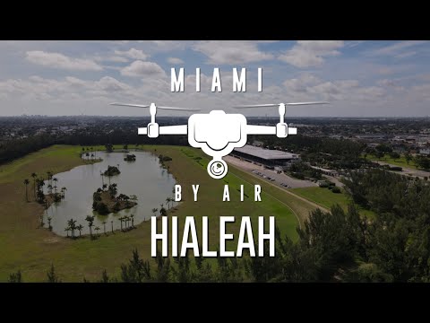 Miami By Air: Watch Drone Video of Hialeah, Florida