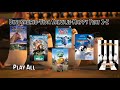 Película Dvd 6 En 1 Dinosaurio Vida Salvaje Happy Feat 1 2 6 En 1 Menu