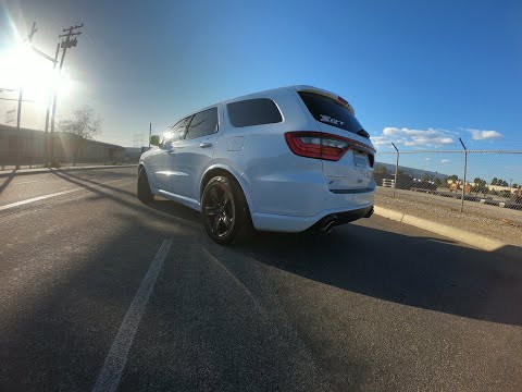 BORLA ATAK EXHAUST-SRT DURANGO