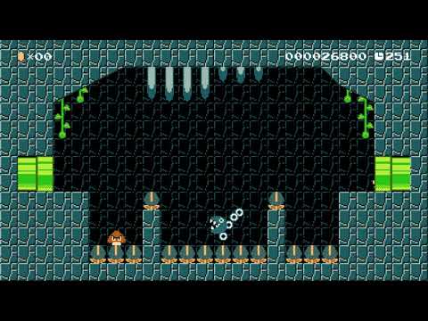 Goomba Grotto (Super Mario Maker 2)