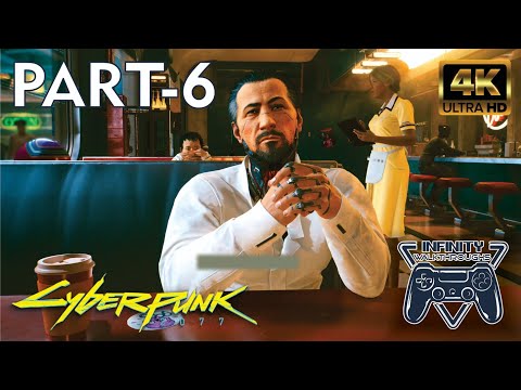 Cyberpunk 2077 PS5 WALKTHROUGH 4K 60FPS HDR PS5 GAMEPLAY PART 6 - (FULL GAME)